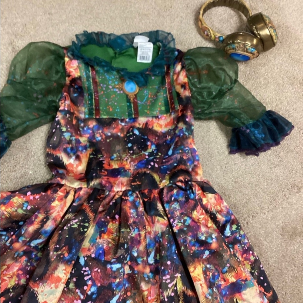 EUC Descendants 2 Dizzy Costume Size Small (4-6)